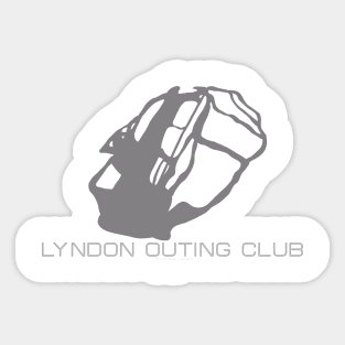 Lyndon Outing Club Resort 3D Sticker